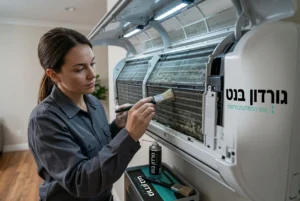 למה המזגן מריח רע גם אחרי שניקיתם את המסננים. ניקוי מזגנים עד הבית